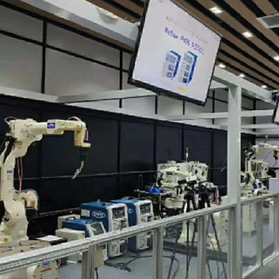 6 van het wapenotc f-d-B6L van de asrobot de oplossing van de het lassenrobot met het lassenmachine van DM350 DM500 voor mig-lassen