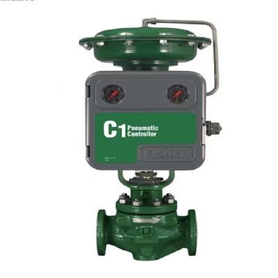 Visser C1pneumatic en controlemechanismen en zenders met materieel roestvrij staal voor douaneklep