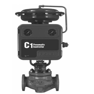 Visser C1pneumatic en controlemechanismen en zenders met materieel roestvrij staal voor douaneklep