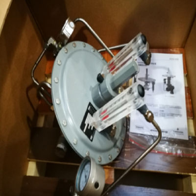 Van de de Dampspaarder van Fisher Type ACE95 de Tank Bedekkende Klep met laag-vastgestelde het punttechnologie van de vissersregelgever