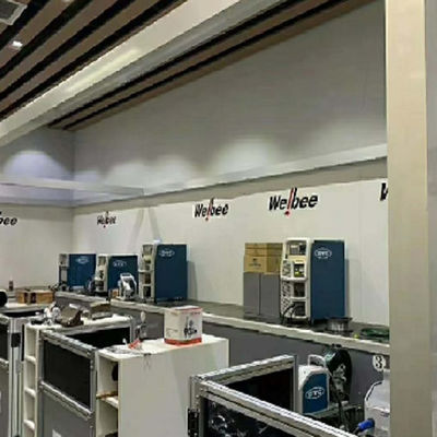 de as van OTC f-d-B4S 7 van de lassenrobot van het lassen playload 4kg van het robotwapen en bereikt 1.4m als mig-lassenrobot
