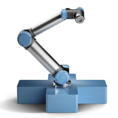 Samenwerkingsrobot UR10e met as 6 cobot en maxmiumbereik 1300 mm en playload 10kg voor mig-lassenrobot