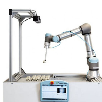 Samenwerkingsrobot UR10e met as 6 cobot en maxmiumbereik 1300 mm en playload 10kg voor mig-lassenrobot