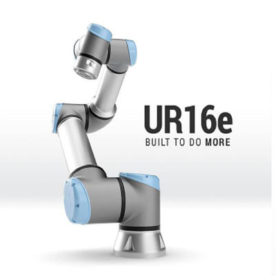 Samenwerkingsrobot UR16e met as 6 cobot en maxmiumbereik 900mm en playload 16kg voor mig-lassenrobot
