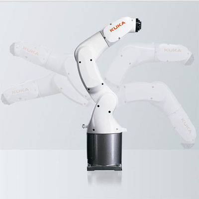 De kleine industriële robot Kr 3 hoogste prestaties 6 van KUKA van AGILUS as materiële behandelingsrobot