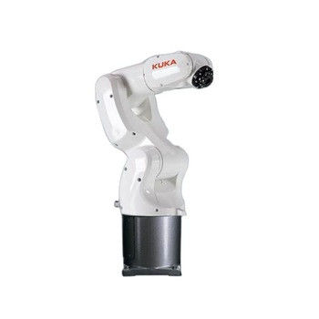 De kleine industriële robot Kr 3 hoogste prestaties 6 van KUKA van AGILUS as materiële behandelingsrobot