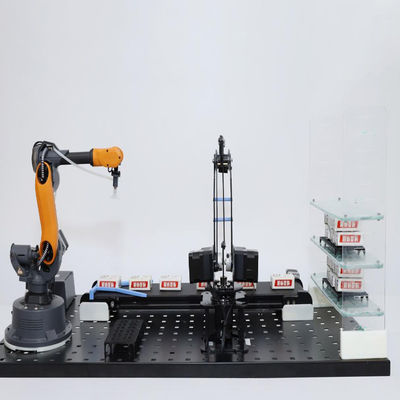 WLkata 6 Kunstmatige intelligentie van de As de Mini industriële Robot voor onderwijs