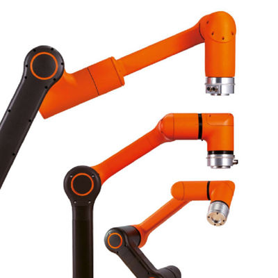 Hanwha hcr-3 cobot industrieel robotachtig wapen 6 as met het controlemechanisme van het robotwapen en onderwijst hangend voor cobotlassen