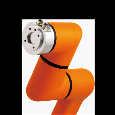 Hanwha hcr-3 cobot industrieel robotachtig wapen 6 as met het controlemechanisme van het robotwapen en onderwijst hangend voor cobotlassen