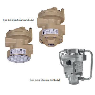 Samson 3755 Pneumatische Volumespanningsverhoger voor Samson Valve Work With Positioner