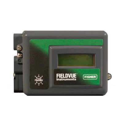 digitaal instelmechanisme voor de klep van de klepdvc2000 controle met het instelmechanisme van de vissersklep