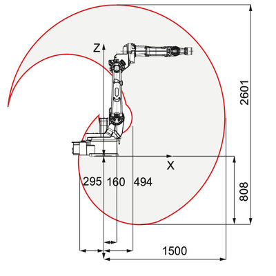 Linuo-drukbereik PN10~PN420 Eensittende globe-besturingskleppen WCB/CF8/CF8MCF3M roestvrij globe-kleppen
