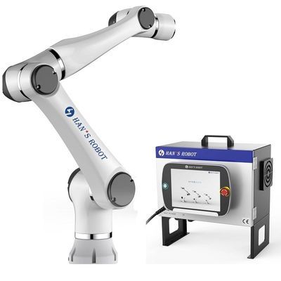 Ce-Certificaat Gemakkelijk Programma die Samenwerkings hoge Robot Elfachtige E05 5kg 800mm lassen - Han van de kwaliteitscobot van goede prijs