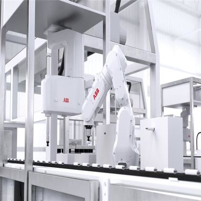 ABB IRB120 6 het Wapenassemblage van de As Industrieel Robot Behandelend het Plukken de Nuttige ladings3kg Bereik 580mm van de Verpakkingsrobot met ICR5 Contro
