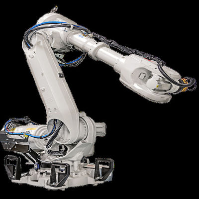 ABB IRB6700 6 Wapen van de As het Industriële Robot voor en Materiaal die plukken plaatsen