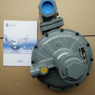 De gasdruk die van de VISSERScs800 Reeks klepregelgevers verminderen verstrekt pressure-reducing drukregelaar en gasregulato