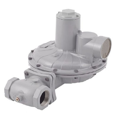 De gasdruk die van de VISSERScs800 Reeks klepregelgevers verminderen verstrekt pressure-reducing drukregelaar en gasregulato