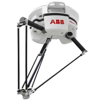 Het lichte wapen ABB IRB 360-1/1130 van de nuttige ladingsrobot het wapen van de 4 asrobot voor het plukken en verpakkingsgebruik van robotwapen