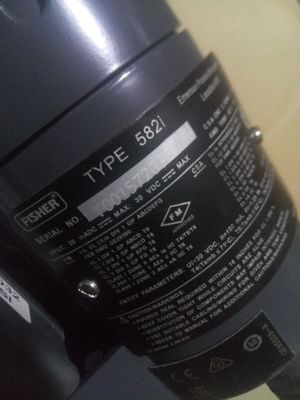 Visser 3582 pneumatisch klepinstelmechanisme