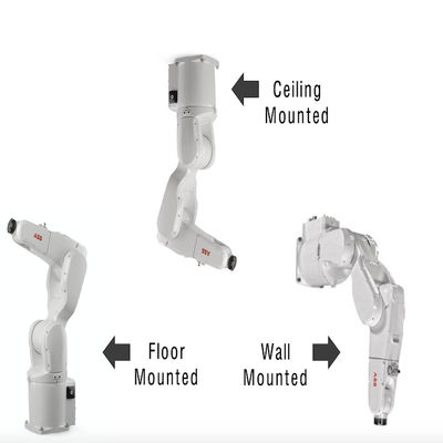 ABB IRB 1200 Wapen China van de 6 As het Industriële Robot als het Oppoetsen Robotbereik 900mm Max Payload 5kg Armload 0,3 Kg