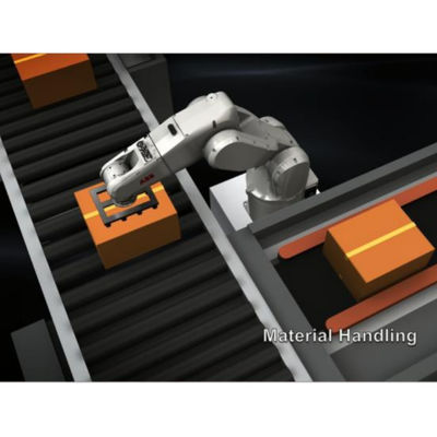 De industriële Nuttige lading 5kg van het Robotwapen bereikt 900mm IRB 12005/0.9 6 As Kleine het Plukken Robotwapens