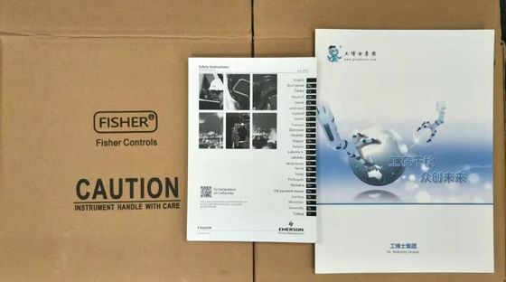 Fisher3582 Pneumatisch Klepinstelmechanisme met de Klepassemblage van de glijden-Stamcontrole