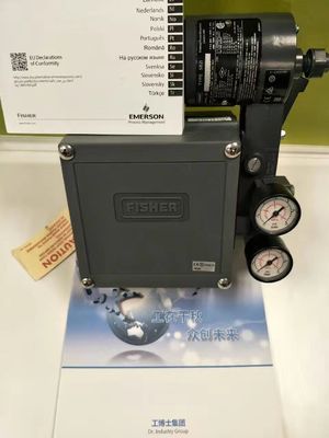 Fisher3582 Pneumatisch Klepinstelmechanisme met de Klepassemblage van de glijden-Stamcontrole