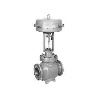 Samson Globe Valve 3251combination met actuators om stroomtarief of temperatuur te regelen