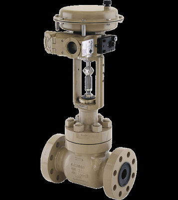 Samson Globe Valve 3251combination met actuators om stroomtarief of temperatuur te regelen