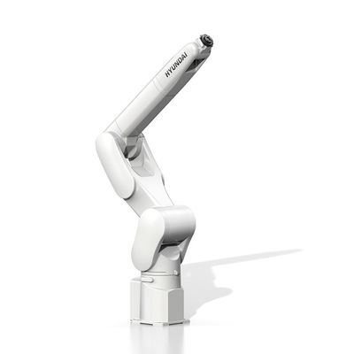 HH4L 6 bereikt de Asnuttige lading 4kg 1131mm Hoge de Assemblagemachine van de Nauwkeurigheids Hoge Flexibiliteit Materiële Behandelingsrobots