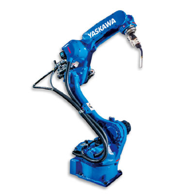 6 het Wapen AR1440 van de asrobot voor Lassen12kg Nuttige lading 1440mm Robot van het Bereik de Snelle en Nauwkeurige Booglassen