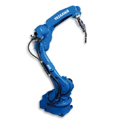 Industriële Robot 6 As AR1730 voor Lassen25kg Nuttige lading Snelle en Nauwkeurige YRC 1000 Controlemechanisme Arc Welding Robot