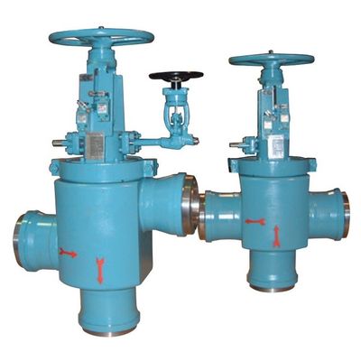 De typische Klep van de de Voorverwarmerbescherming van Heater Isolation System Sempell Model AVS 4/5 HP van het Voerwater