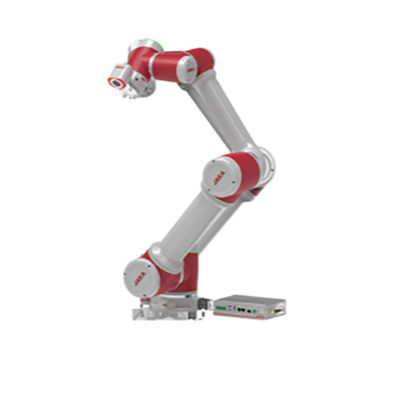 De Robot JAKA Ai 3 SamenwerkingsdieRobotcontrolemechanisme With 6 van China As als Mini Industrial Robot wordt gebruikt