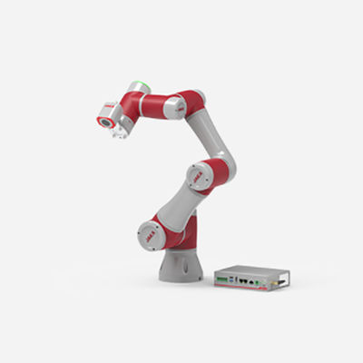 De Robot JAKA Ai 3 SamenwerkingsdieRobotcontrolemechanisme With 6 van China As als Mini Industrial Robot wordt gebruikt
