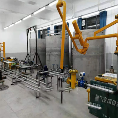 Chinese Geïntegreerde de Aanjaagpompsteunbalk van de Materiaal Duplex Vloeibare die Brandstof met VISSERSdvc 6200 Controlemechanisme wordt gecombineerd