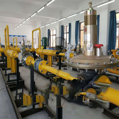 Chinese Geïntegreerde de Aanjaagpompsteunbalk van de Materiaal Duplex Vloeibare die Brandstof met VISSERSdvc 6200 Controlemechanisme wordt gecombineerd