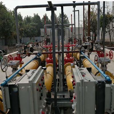 Chinese Geïntegreerde de Aanjaagpompsteunbalk van de Materiaal Duplex Vloeibare die Brandstof met VISSERSdvc 6200 Controlemechanisme wordt gecombineerd