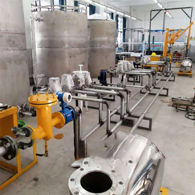 Chinese Geïntegreerde de Aanjaagpompsteunbalk van de Materiaal Duplex Vloeibare die Brandstof met VISSERSdvc 6200 Controlemechanisme wordt gecombineerd