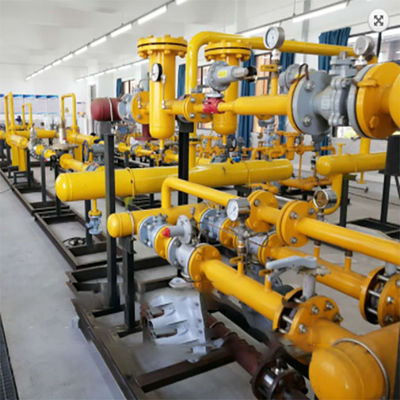 Chinese Geïntegreerde de Aanjaagpompsteunbalk van de Materiaal Duplex Vloeibare die Brandstof met VISSERSdvc 6200 Controlemechanisme wordt gecombineerd