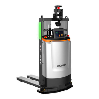 De mobiele Robot van het de Automatische aanpassingsvervoer van de Robot Hoge Stabiliteit Aanpasbaar aan Verschillende Dragersflexibiliteit Forklifts