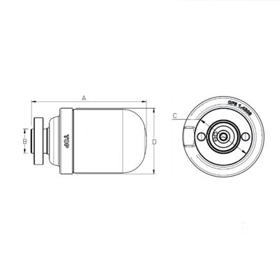 De Vlotter van de Emersonyarway UF800 Reeks en Thermostatische Stoomvallen