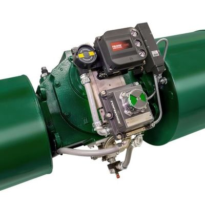 DVC6200 SIS Digital Positioner Control Valve-Instelmechanisme