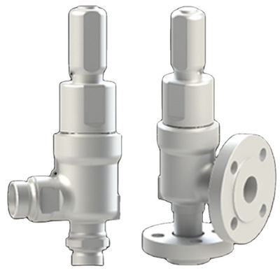 Sempellreeks Mini Safety Relief Valve Design voor Stoomgassen en Kleppen van de Vloeistoffen Spring-Operated Veiligheid