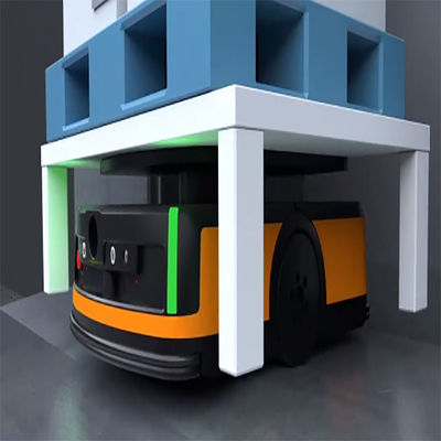 Q7-1000ce-D 1000kg Geschatte Lading 1265mm de Latente Mobiele Robot van de Omwentelingsdiameter voor het Overhandigen