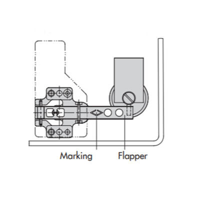 Samson Type 4763 Elektro Pneumatisch Instelmechanisme met varieert Kleppen