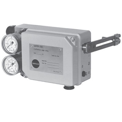 Samson Type 4763 Elektro Pneumatisch Instelmechanisme met varieert Kleppen