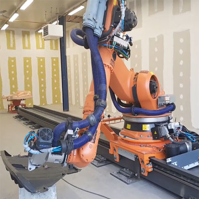 Malenrobot KUKA Kr 210 r2700-2 Nuttige ladings275kg Bereik 2701mm het Controlemechanisme Robotic Arm Milling van Kr C5 Kr C4