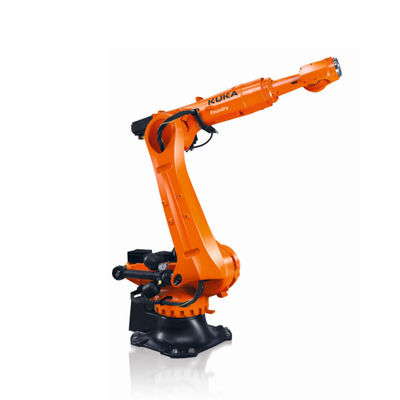 6 van de de Robot210kg Nuttige lading van het asmalen Bereik 3100mm KUKA Kr 120 r3100-2 met het Controlemechanisme Robotic Arm Milling van Kr C4