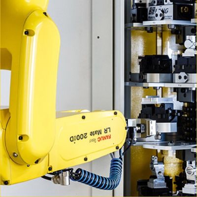 De nuttige lading 7kg bereikt 717mm LR Partner200id Oogst en het Wapen van de Plaatsrobot